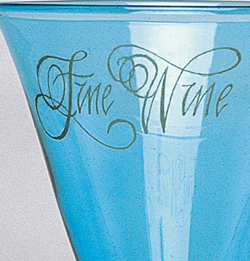 Gold Engraved Airtwist Stemware Ideal Corporate Gifts
